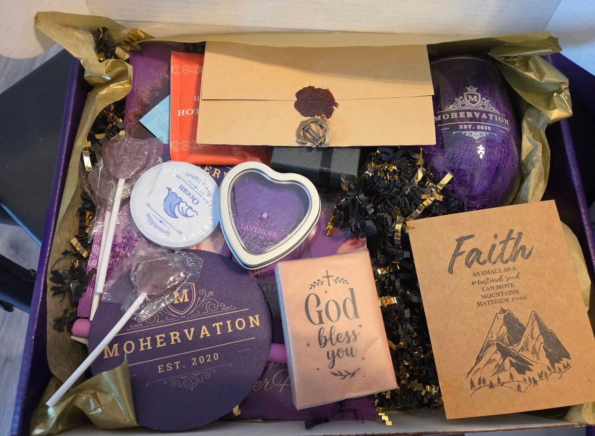 A thoughtfully prepared MoHERvation welcome gift